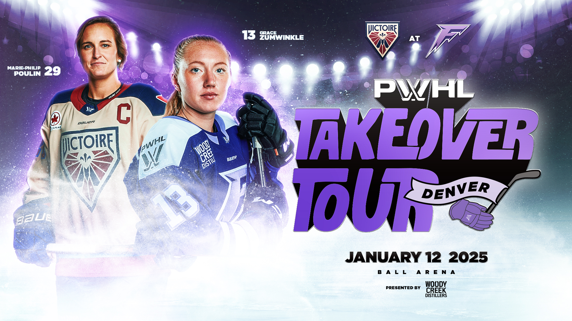 PWHL Takeover Tour